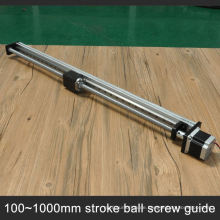 Sichuan 100 bis 1000 mm Hub Kugelumlaufspindel Linearführung mit Motor